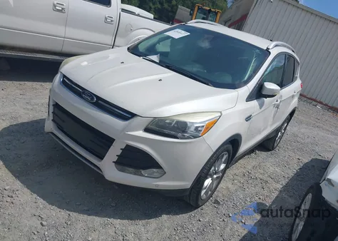 2014 Ford Escape Titanium из США, поврежденный, VIN 1FMCU9JX9EUD00407